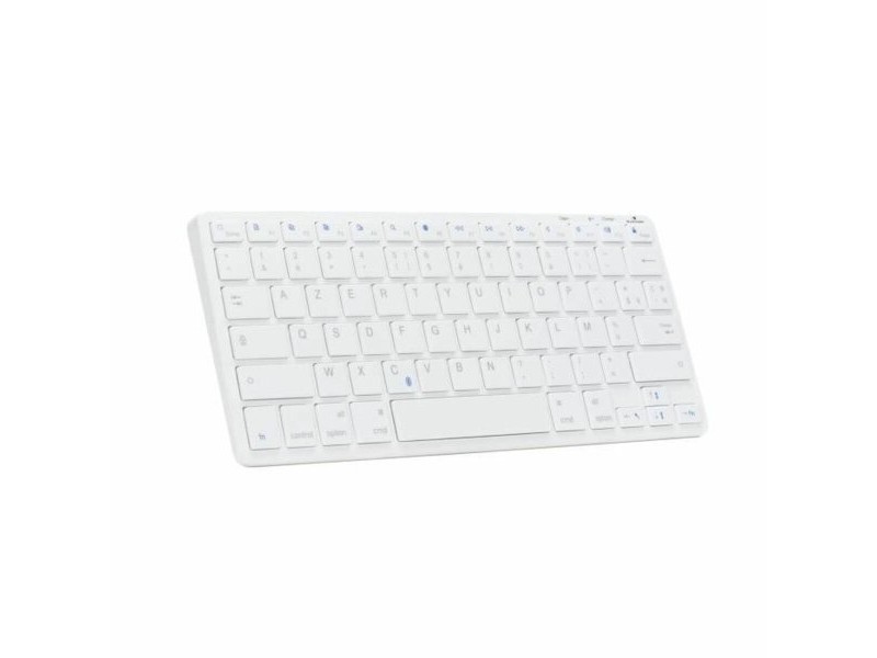 Клавиатура Bluestork Azerty френски Бял