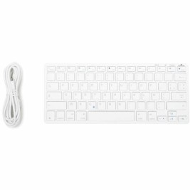 Клавиатура Bluestork Azerty френски Бял