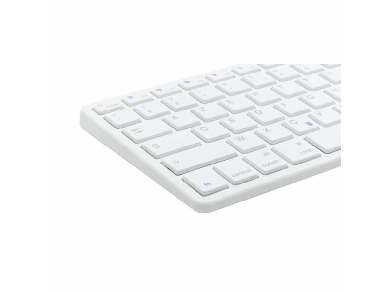 Клавиатура Bluestork Azerty френски Бял