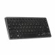 Клавиатура Bluestork Azerty френски Черен