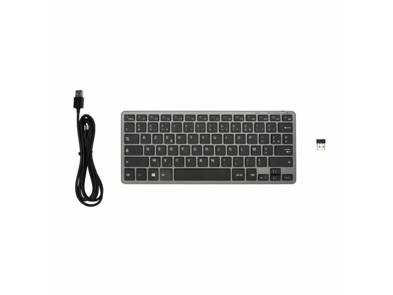 Клавиатура Bluestork Azerty френски Черен