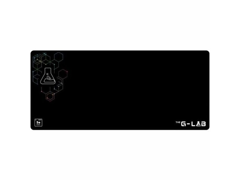 Подложка за мишка The G-Lab Pad SELENIO Черен