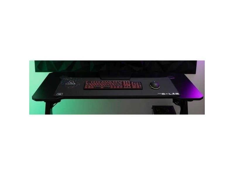 Подложка за мишка The G-Lab Pad SELENIO Черен
