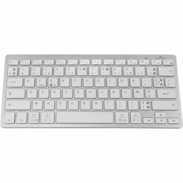 Блутут клавиатура Bluestork KB-MINI-PC-MAC/FR Azerty френски Бял