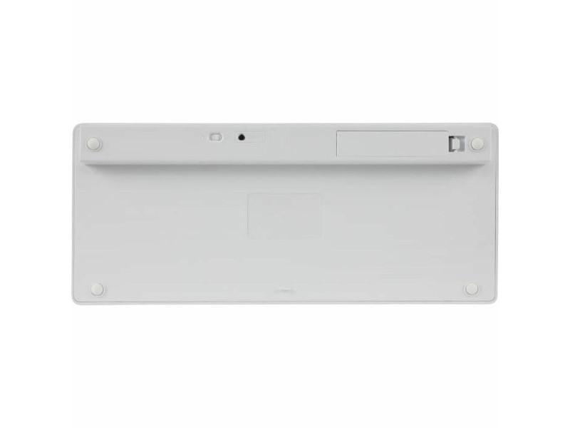 Блутут клавиатура Bluestork KB-MINI-PC-MAC/FR Azerty френски Бял