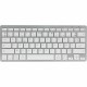 Блутут клавиатура Bluestork KB-MINI-PC-MAC/FR Azerty френски Бял