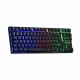 Клавиатура за игри The G-Lab KEYZ CAESIUM TKL WIRELESS Черен AZERTY