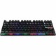Клавиатура за игри The G-Lab KEYZ CAESIUM TKL WIRELESS Черен AZERTY