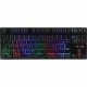 Клавиатура за игри The G-Lab KEYZ CAESIUM TKL WIRELESS Черен AZERTY