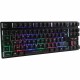 Клавиатура за игри The G-Lab KEYZ CAESIUM TKL WIRELESS Черен AZERTY