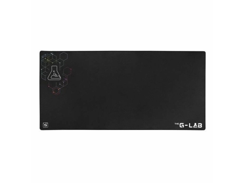 Подложка за мишка The G-Lab Pad Mercury Черен