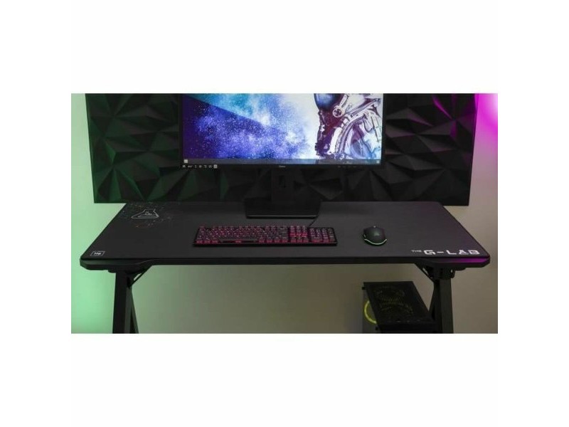 Подложка за мишка The G-Lab Pad Mercury Черен