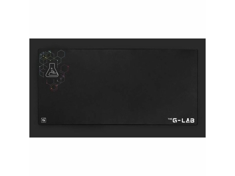 Подложка за мишка The G-Lab Pad Mercury Черен