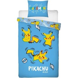 Комплект покривка за завивка Pokémon Син 2 Части