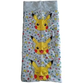 Одеяло Pokémon Жълт Животни