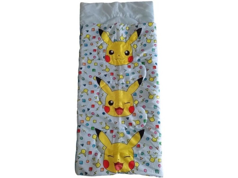 Одеяло Pokémon Жълт Животни