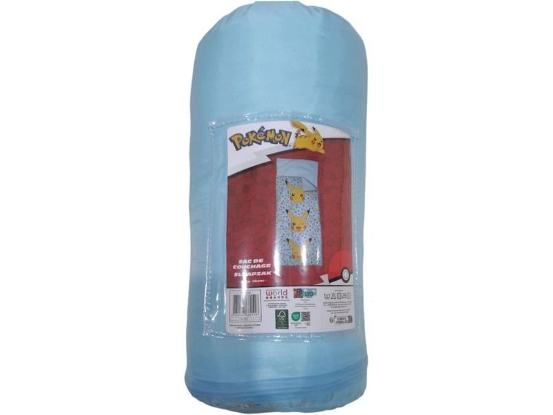 Одеяло Pokémon Жълт Животни