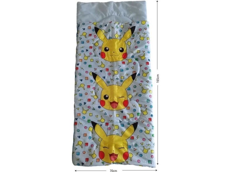 Одеяло Pokémon Жълт Животни