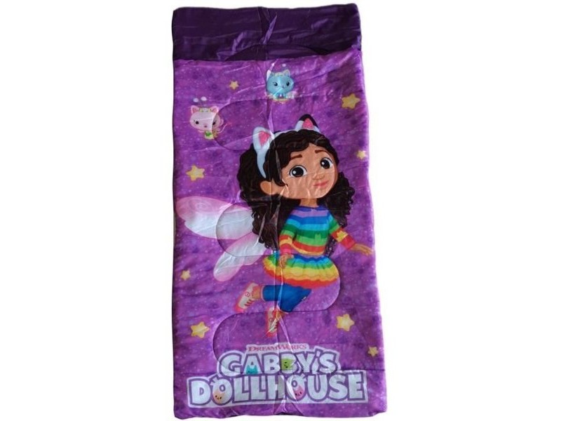 Одеяло Gabby's Dollhouse Многоцветен Животни
