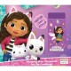 Одеяло Gabby's Dollhouse Многоцветен Животни