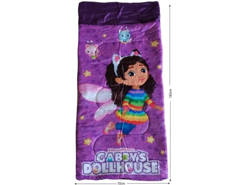 Одеяло Gabby's Dollhouse Многоцветен Животни