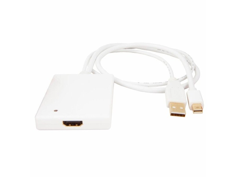 Адаптер за мини DisplayPort към HDMI Urban Factory CBB21UF              Бял