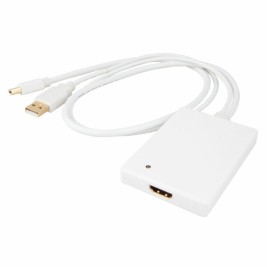 Адаптер за мини DisplayPort към HDMI Urban Factory CBB21UF              Бял