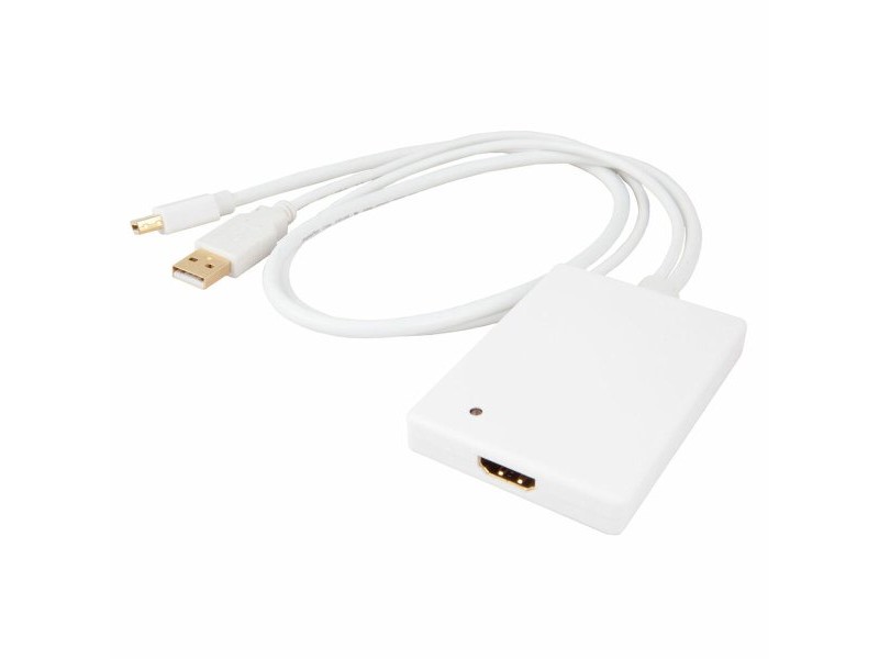 Адаптер за мини DisplayPort към HDMI Urban Factory CBB21UF              Бял