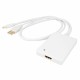 Адаптер за мини DisplayPort към HDMI Urban Factory CBB21UF              Бял
