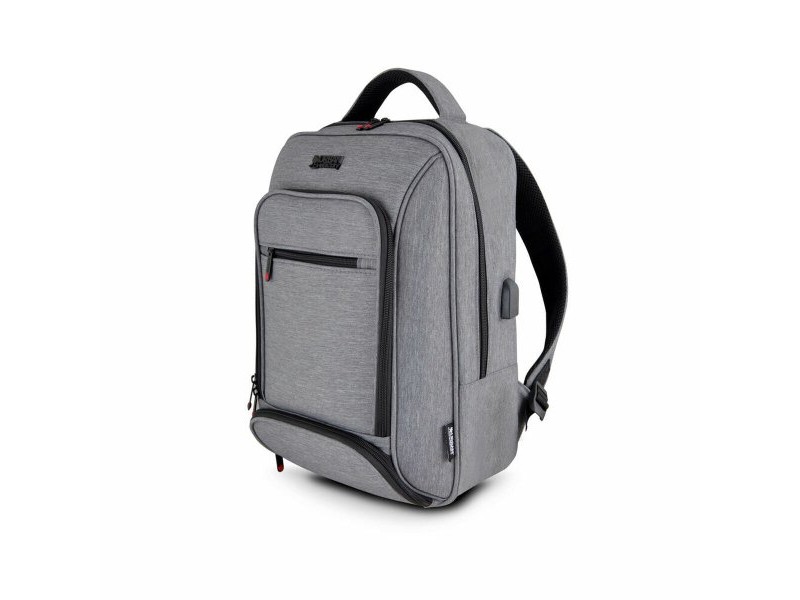 Раница за лаптоп Urban Factory MCE15UF Сив 15.6