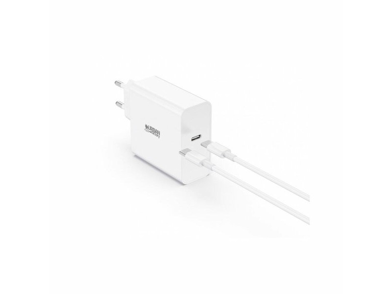 Преносимо зарядно устройство Urban Factory PSC65UF              (2 m) Бял