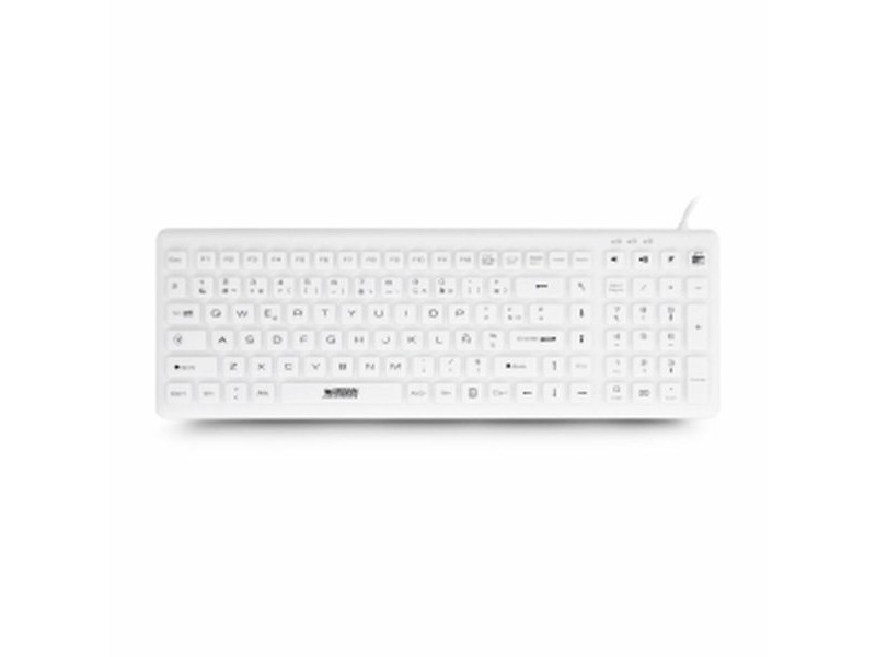 Клавиатура Urban Factory AKB69UF Испанска Qwerty