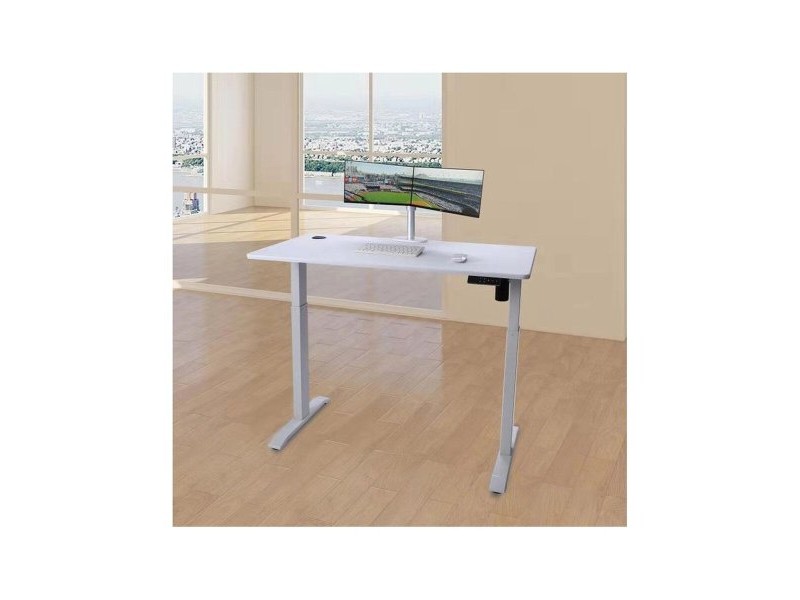 Бюро Urban Factory EED25UF Бял Неръждаема стомана 118 x 60 cm