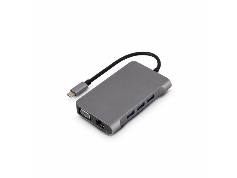 Докинг станция Urban Factory TCM16UF 4K Ultra HD Gigabit Ethernet Докинг станция Urban Factory TCM16UF 4K Ultra HD Gigabit Ethernet