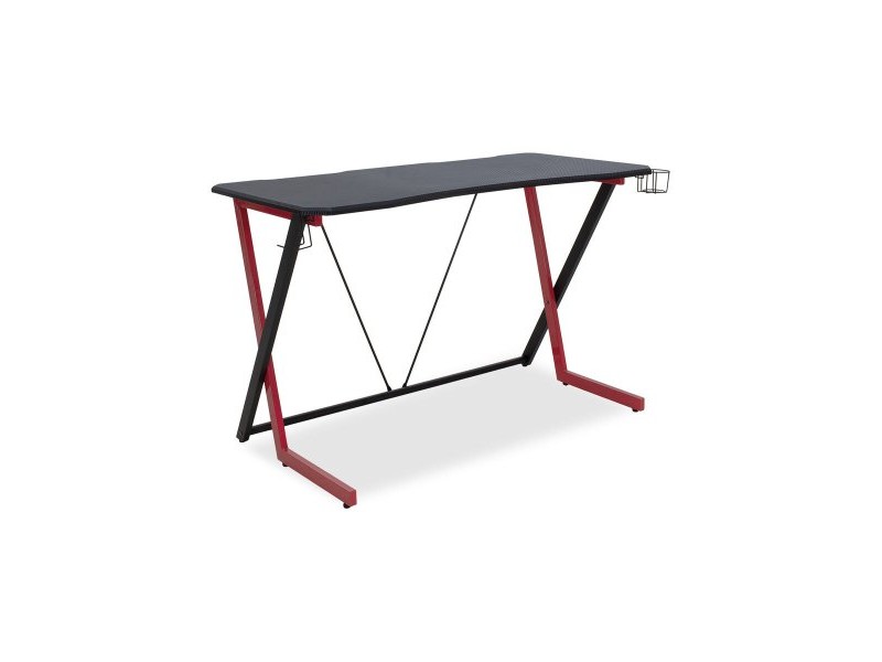 Бюро Gaming Urban Factory WED75UF 120 x 60 x 78 cm Черен PVC