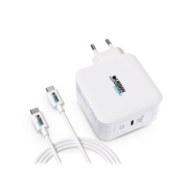 Зарядно за стена + USB кабел C Urban Factory GSC10UF Бял