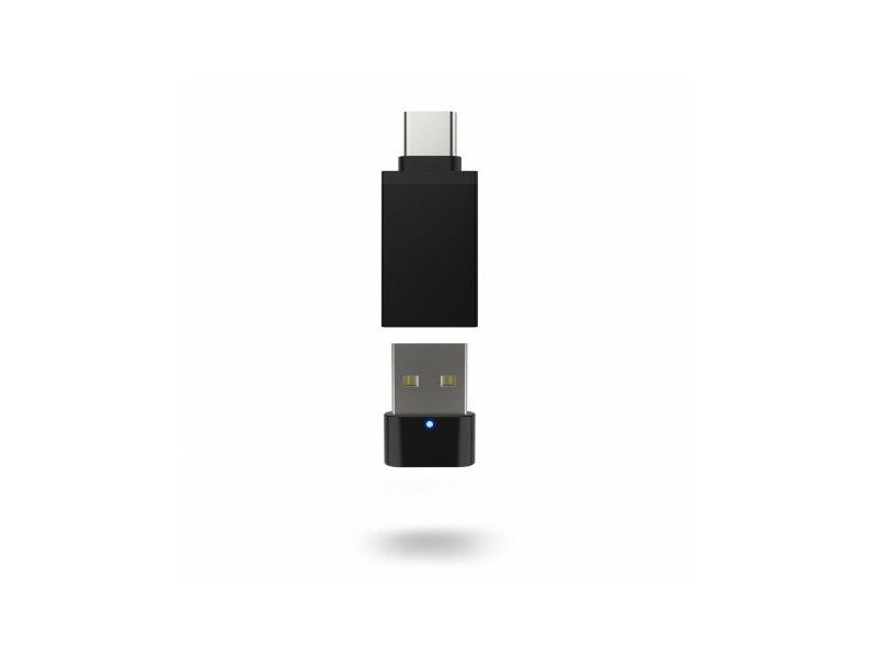 Блутут слушалки с микрофон Urban Factory HBV70UF Черен
