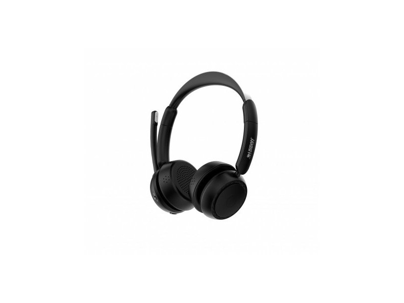 Блутут слушалки с микрофон Urban Factory HBV70UF Черен