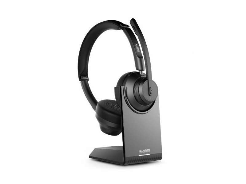 Блутут слушалки с микрофон Urban Factory HBV65UF Черен