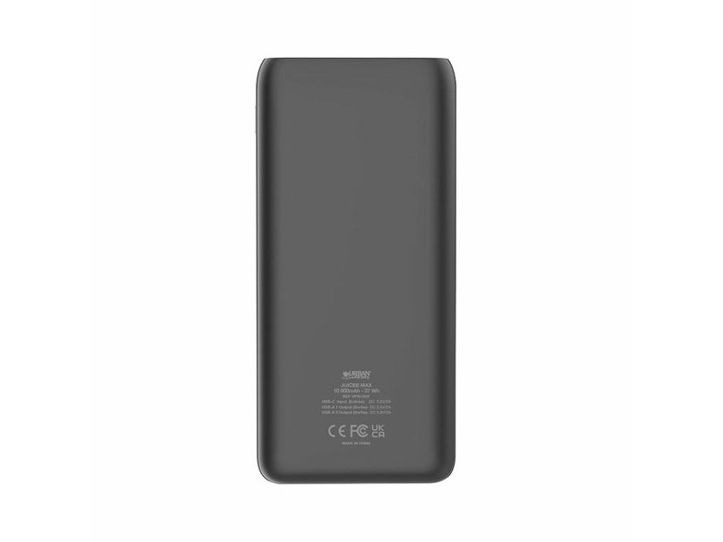 Powerbank Urban Factory UPB15UF Черен 10000 mAh