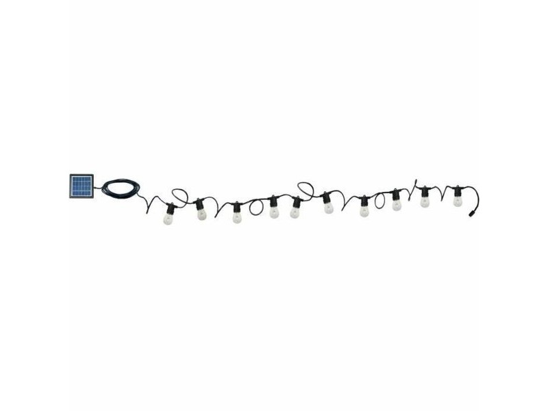 Гирлянда от LED Светлини Rio Черен Многоцветен 5 m LED RGB 20