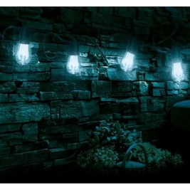 Гирлянда от LED Светлини Rio Черен Многоцветен 5 m LED RGB 20