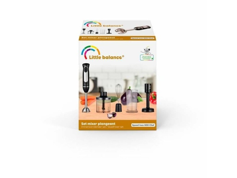 Ръчен блендер Little Balance Inox 600 Plus