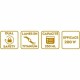 Кухненски робот Little Balance 8102 Черен