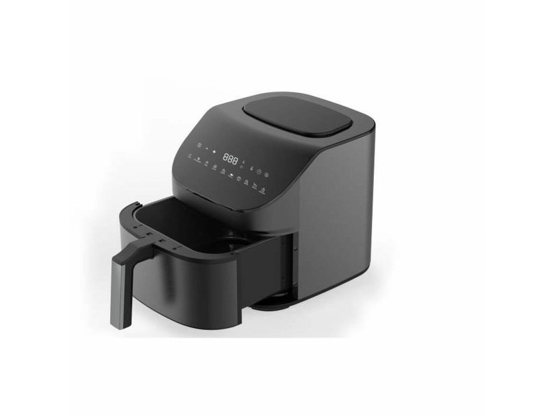 въздушен фритюрник Little Balance Crousty light XL Черен 1600 W 7 L