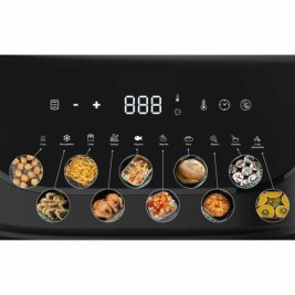 въздушен фритюрник Little Balance Crousty light XL Черен 1600 W 7 L