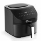 въздушен фритюрник Little Balance Crousty light XL Черен 1600 W 7 L