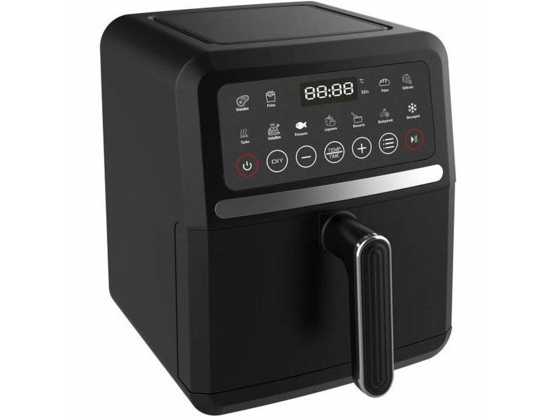 въздушен фритюрник Little Balance Crousty light 1500 W 5 L