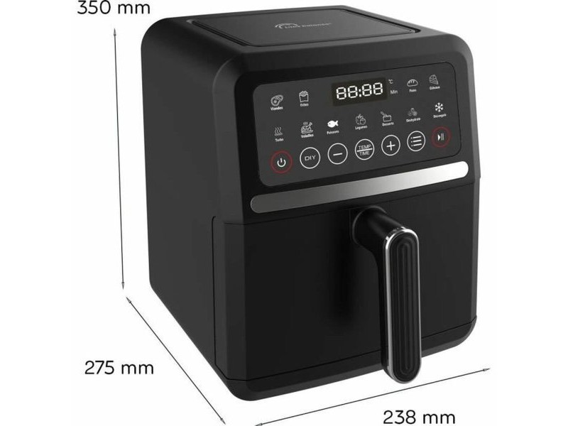 въздушен фритюрник Little Balance Crousty light 1500 W 5 L