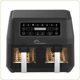въздушен фритюрник Little Balance 8765 Черен 2460 w 9 L